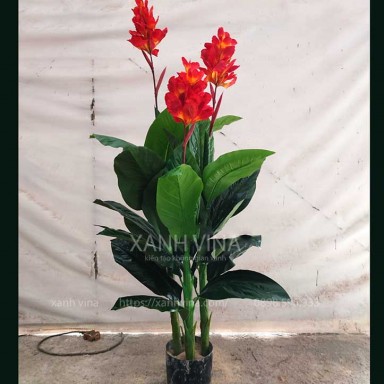 Cây Hoa Tài Lộc Giả Cao Cấp